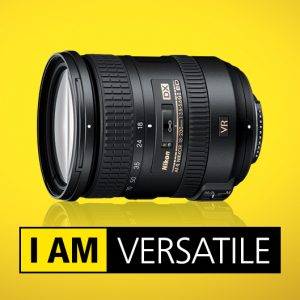 Nikon 18-200mm f/3.5-5.6G AF-S ED VR II Lens