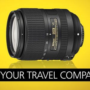 Nikon AF-S DX NIKKOR 18-300mm f/3.5-6.3G ED VR Lens