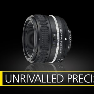Nikon AF-S FX NIKKOR 50mm f/1.8G Lens