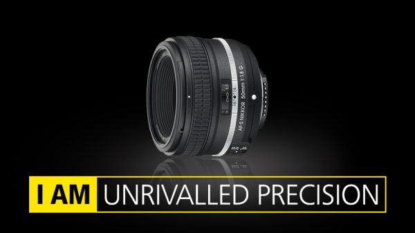 Nikon AF-S FX NIKKOR 50mm f/1.8G Lens