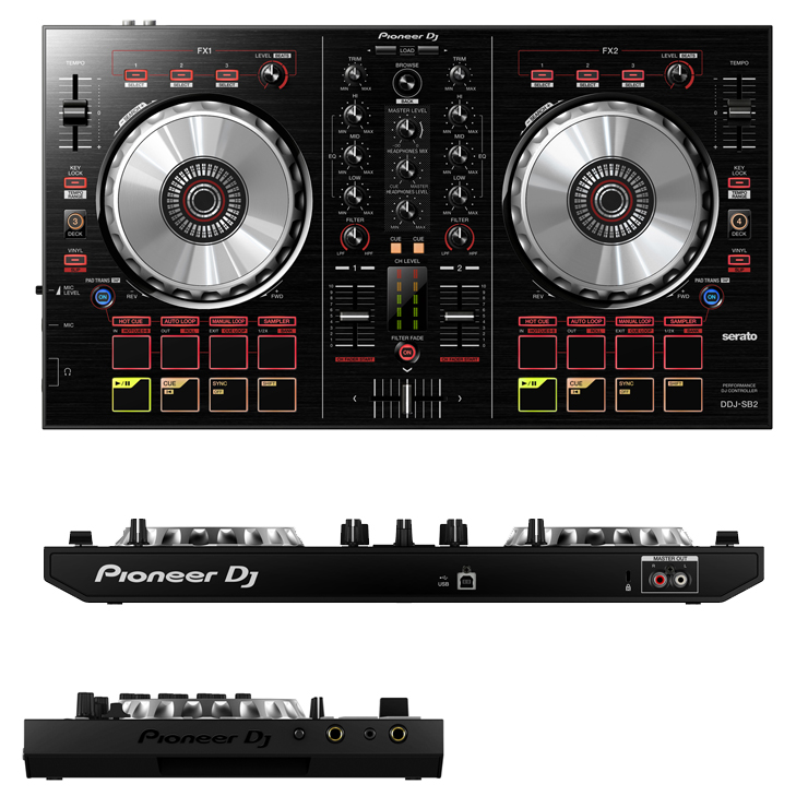 開店祝い Pioneer コントローラー DDJ-SB2 Pioneer 動作品】Pioneer DJ 