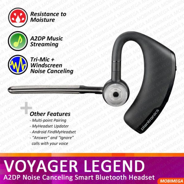 Plantronics Voyager Legend Bluetooth Headset - Image 6