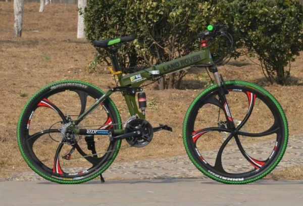 Land Rover Folding Bike - Image 7