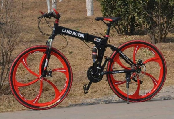 Land Rover Folding Bike - Image 8