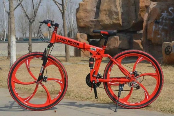 Land Rover Folding Bike