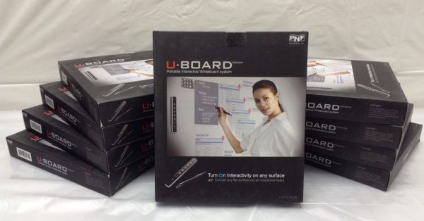 U-Board Wireless Portable Interactive Whiteboard System - Image 4