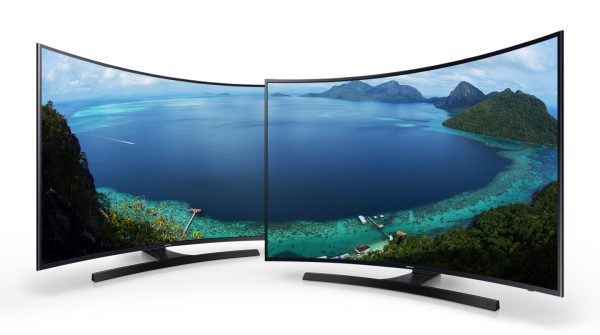 Samsung KU7350-Series Class 4K Multi-System Curved Smart LED TV - Image 14