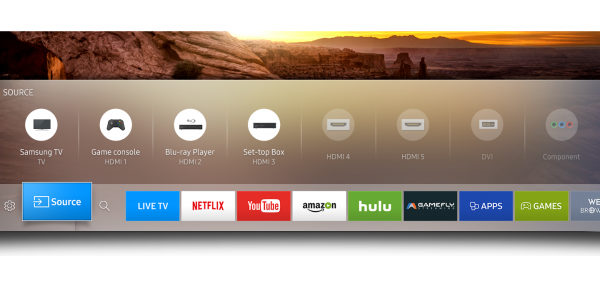 Samsung KU7350-Series Class 4K Multi-System Curved Smart LED TV - Image 16