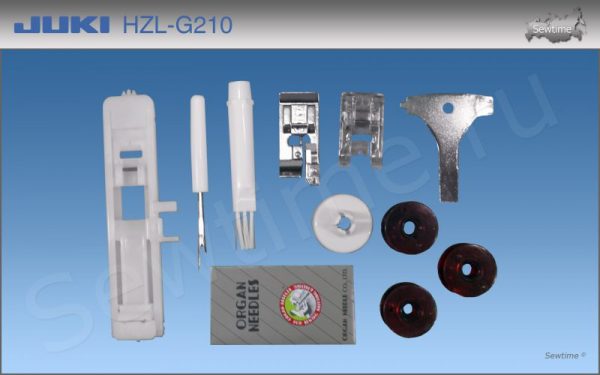Juki HZL-G210 Sewing Machine - Image 16