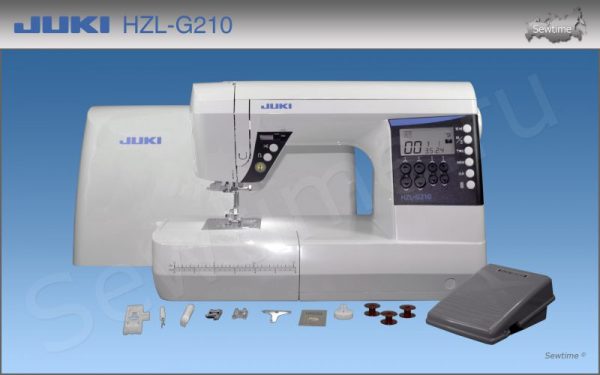 Juki HZL-G210 Sewing Machine - Image 17