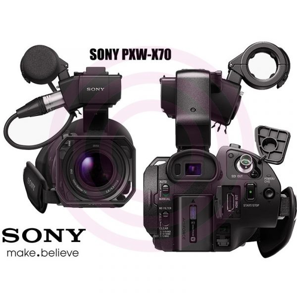 Sony PXWX70 HD422 Hand Held Camcorder - Image 16
