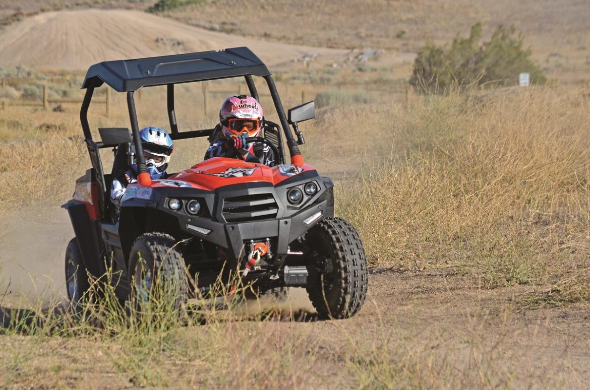 hisun strike 250cc black off road buggy