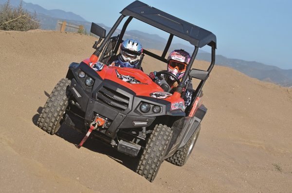 Hisun Strike 250cc Off Road Buggy - Image 10