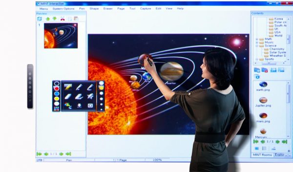 U-Board Wireless Portable Interactive Whiteboard System - Image 11