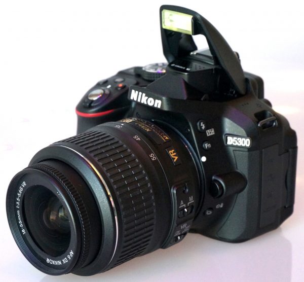 Nikon D5300 DSLR Camera with 18-55mm Lens - Image 11