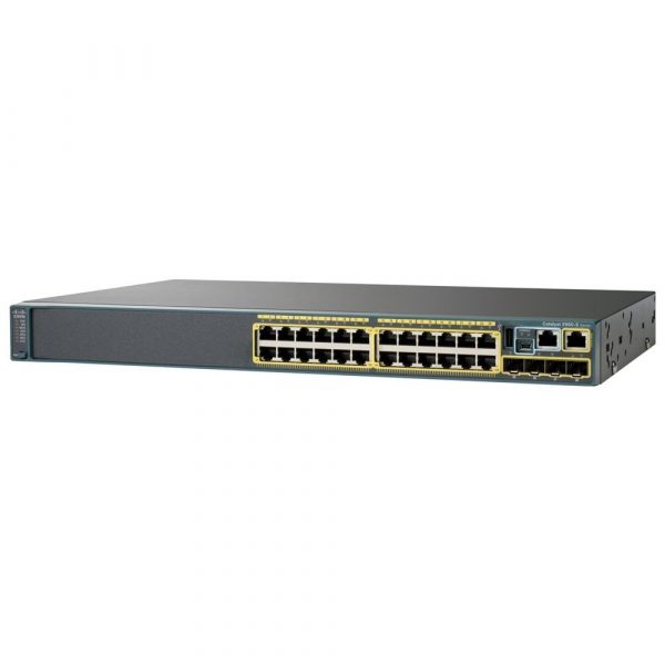 Cisco Catalyst 2960X-24PS-L - switch - Image 2