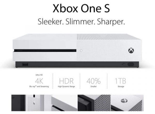 Xbox One S 1TB Console with FIFA 17 Bundle - Image 2