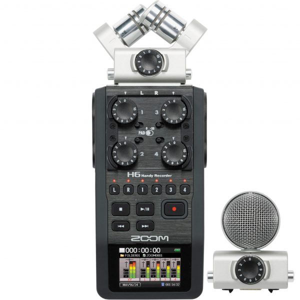 Zoom H6 Handy Recorder - Image 9