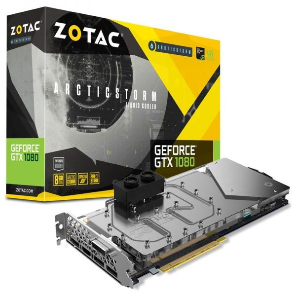 ZOTAC GeForce GTX 1080 ArcticStorm 8GB GDDR5X Graphics Card - Image 8
