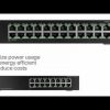 Cisco SG112-24 24-Port Unmanaged Network Switch - Image 4