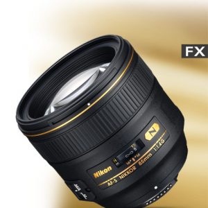 Nikon AF-S NIKKOR 85mm f1.4G Lens