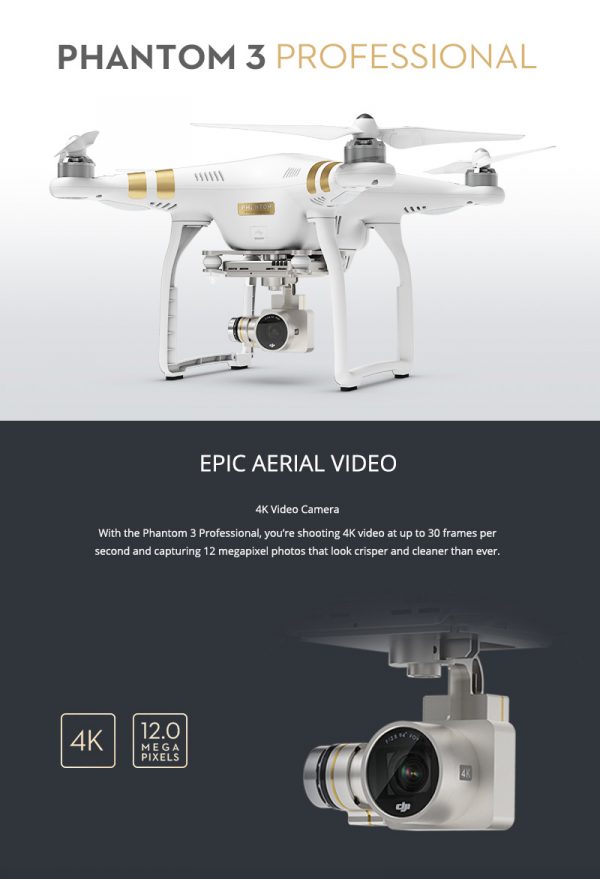 DJI Phantom 3 Professional - Image 4