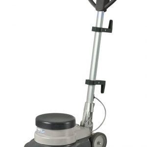 Heavy duty single disc machine