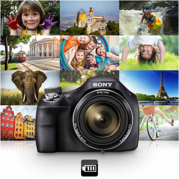 Sony Cyber-shot DSC-H400 Digital Camera - Image 9