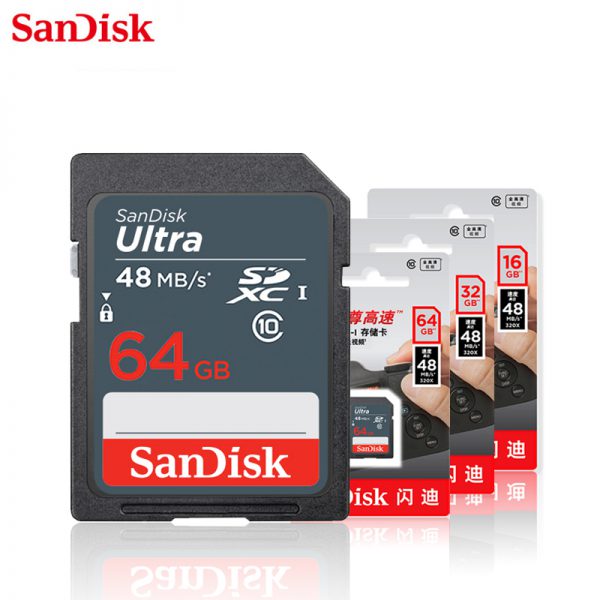 SanDisk Ultra UHS-I SDXC Memory Card (Class 10) - Image 7