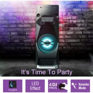 Sony Portable MHC-V11 High-Power Compact Audio System