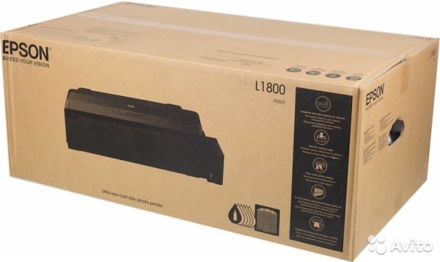 Epson L1800 Borderless A3+ Photo Printing Inkjet Printer | Tech Nuggets