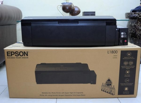 Epson L1800 Borderless A3+ Photo Printing Inkjet Printer - Image 10
