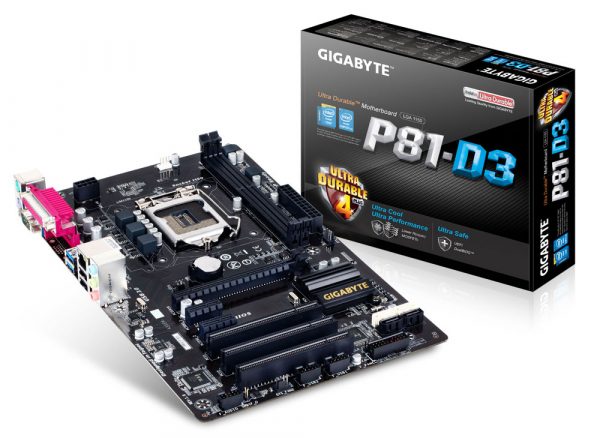 GIGABYTE GA-P81-D3  LGA 1150 Motherboard - Image 3