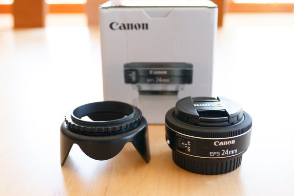 Canon EF-S 24mm f2.8 STM Lens - Image 9