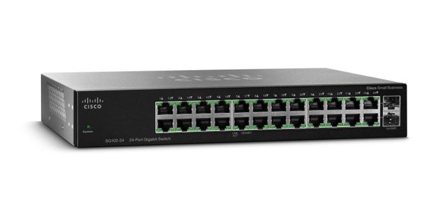 Cisco SG112-24 24-Port Unmanaged Network Switch