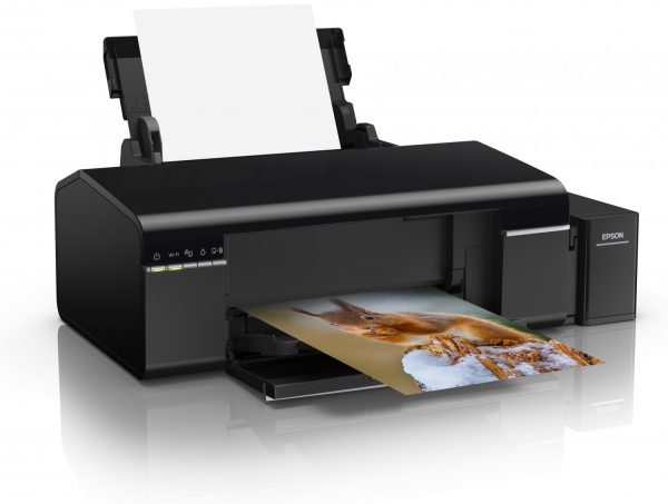 Epson L805 Colour Inkjet Printer - Image 4