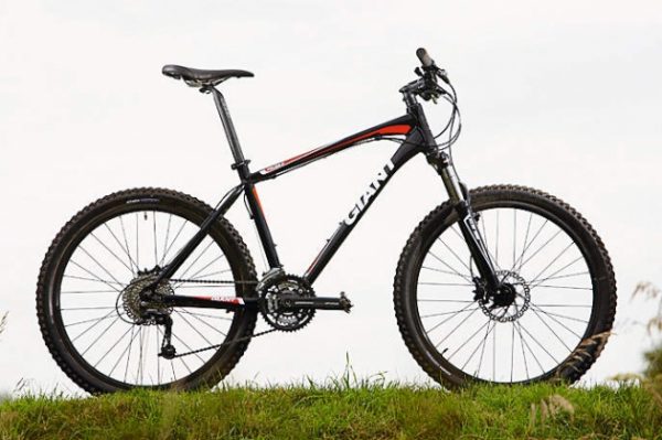 giant talon 2 mountain bike review