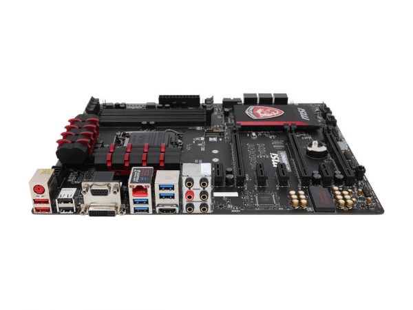 MSI Gaming Z97 GAMING 5 LGA 1150 Intel Motherboard - Image 4