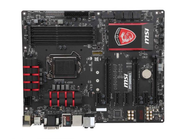 MSI Gaming Z97 GAMING 5 LGA 1150 Intel Motherboard - Image 5