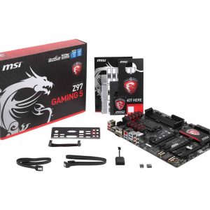 MSI Gaming Z97 GAMING 5 LGA 1150 Intel Motherboard