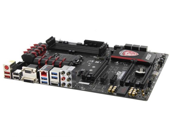 MSI Gaming Z97 GAMING 5 LGA 1150 Intel Motherboard - Image 3