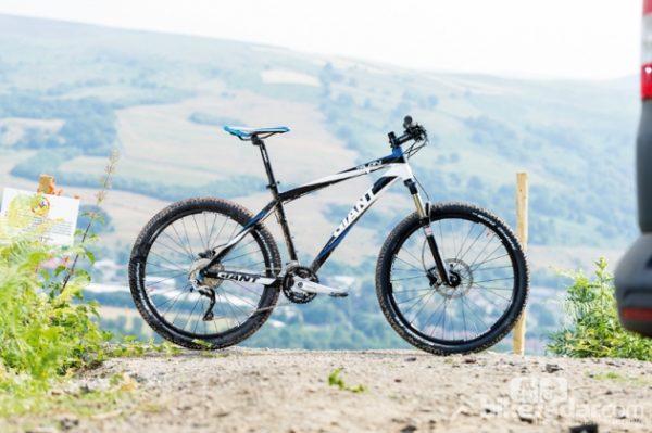 Giant Talon 2 27.5" Mountain Bike 2017 - Image 8