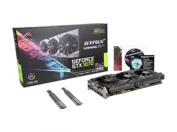 ASUS GeForce GTX 1070 8GB ROG Strix Graphic Card - Image 8
