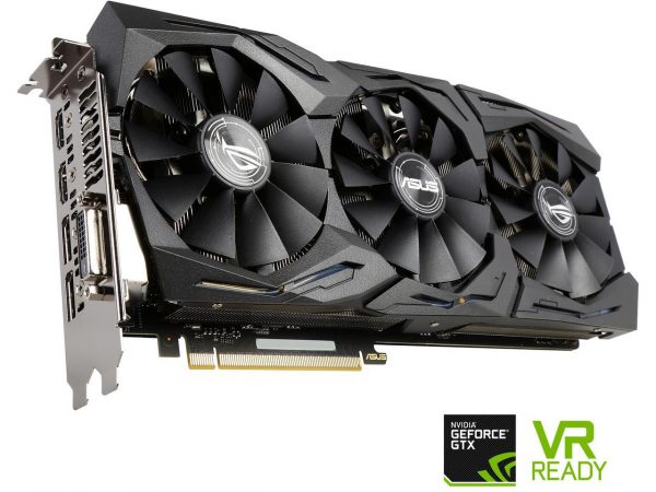 ASUS GeForce GTX 1070 8GB ROG Strix Graphic Card - Image 9