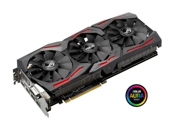 ASUS GeForce GTX 1070 8GB ROG Strix Graphic Card - Image 10