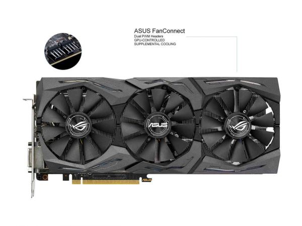 ASUS GeForce GTX 1070 8GB ROG Strix Graphic Card - Image 13