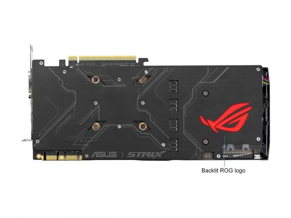 ASUS GeForce GTX 1070 8GB ROG Strix Graphic Card - Image 11