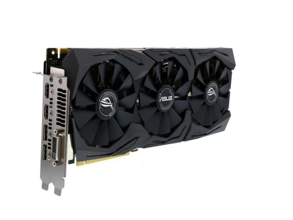 ASUS GeForce GTX 1070 8GB ROG Strix Graphic Card - Image 3