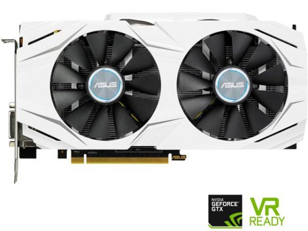 ASUS Dual GEFORCE GTX 1070 8GB OC Computer Graphics Card - Image 2
