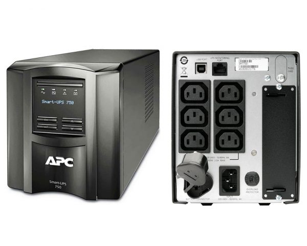 APC Smart-UPS 750VA LCD 230V - Image 3